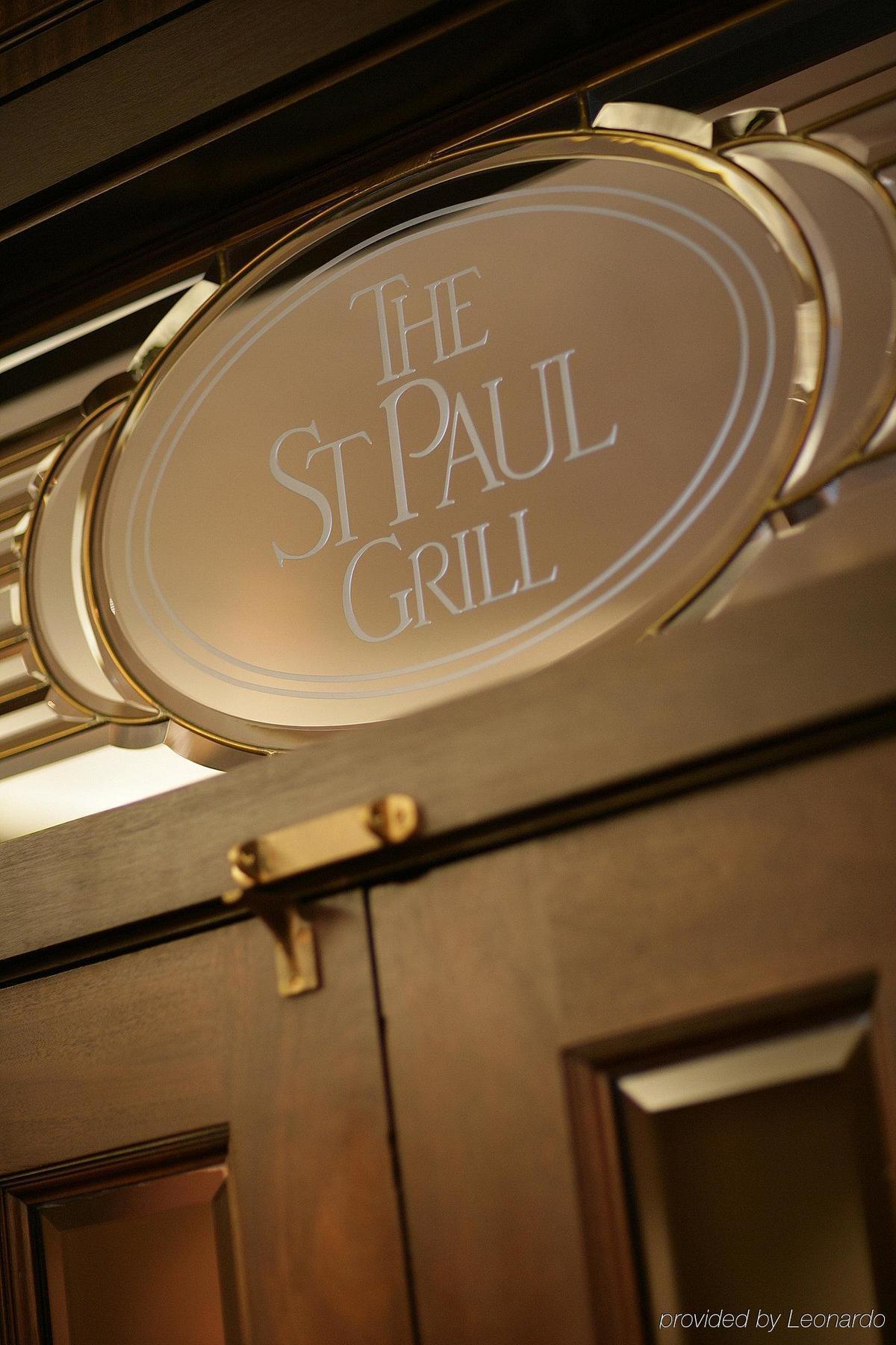 The Saint Paul Hotel Restaurang bild