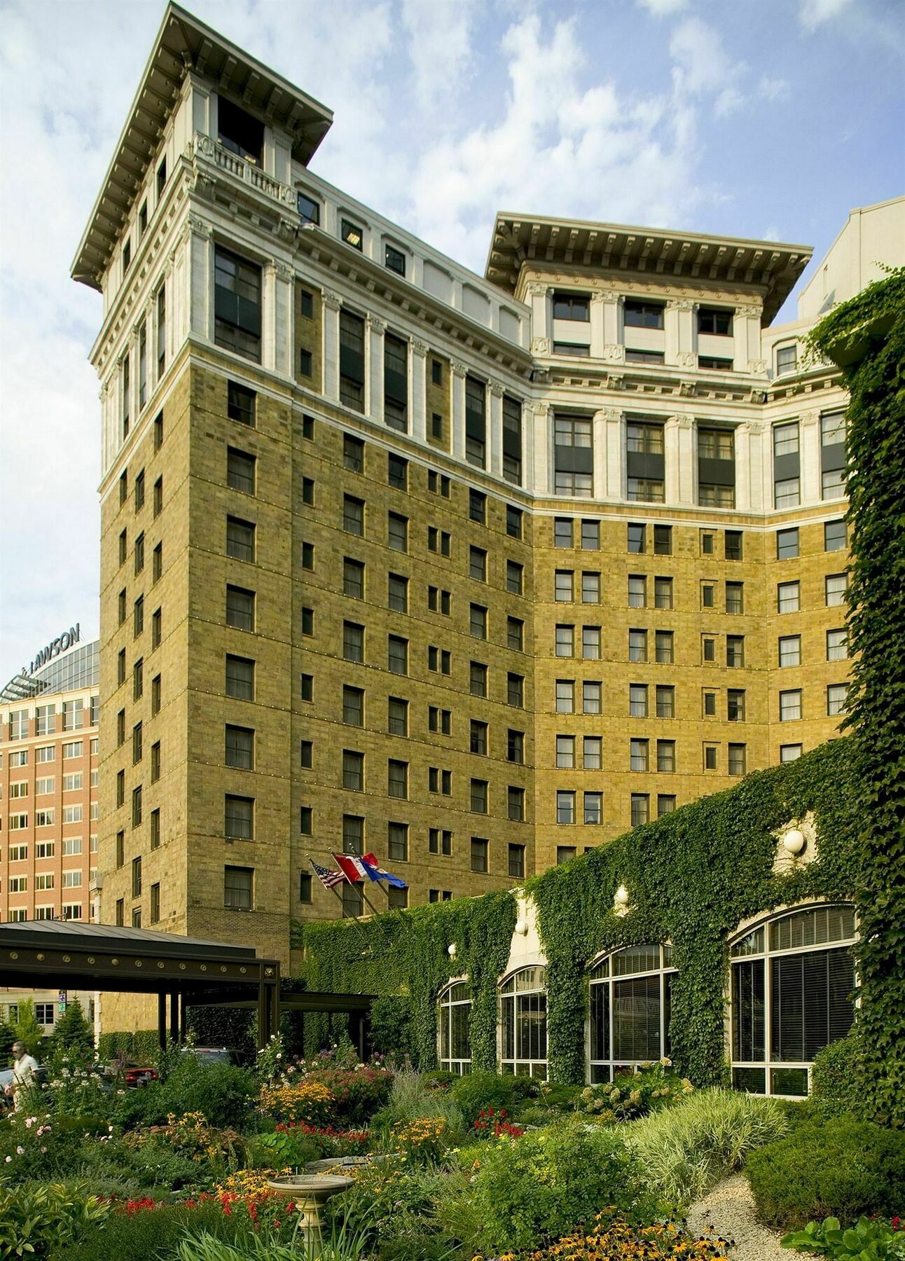 The Saint Paul Hotel Exteriör bild